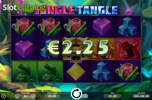 Οθόνη5. Jungle Tangle Κουλοχέρης