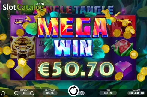 Οθόνη6. Jungle Tangle Κουλοχέρης