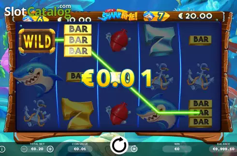 Οθόνη4. It's Shark Time Κουλοχέρης