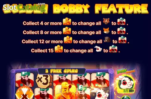 Οθόνη7. Adventure of Bobby Woods Κουλοχέρης