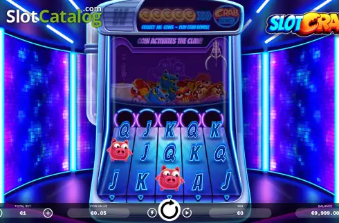 Οθόνη2. Slot Crab Κουλοχέρης