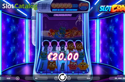 Οθόνη4. Slot Crab Κουλοχέρης