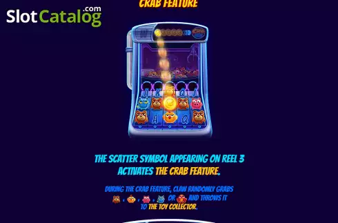 Οθόνη7. Slot Crab Κουλοχέρης