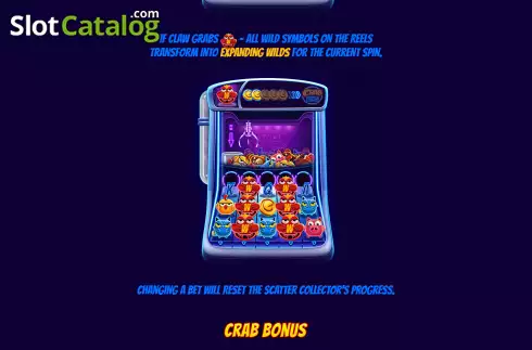 Οθόνη9. Slot Crab Κουλοχέρης