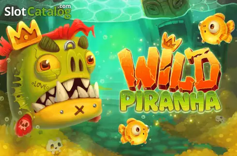 Wild Piranha Λογότυπο Wild Piranha Λογότυπο