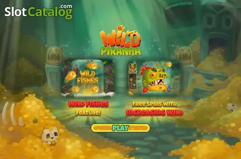 Οθόνη2. Wild Piranha Κουλοχέρης