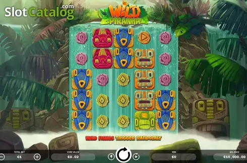 Οθόνη3. Wild Piranha Κουλοχέρης