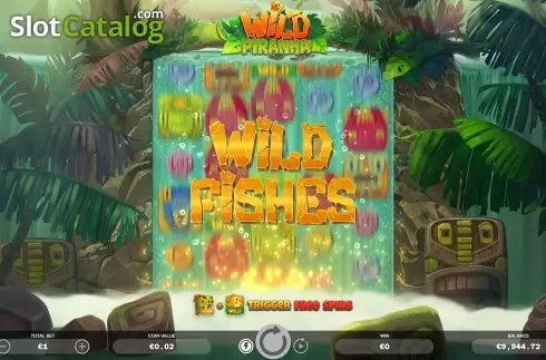 Οθόνη6. Wild Piranha Κουλοχέρης