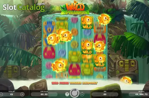 Οθόνη7. Wild Piranha Κουλοχέρης