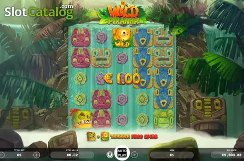 Οθόνη8. Wild Piranha Κουλοχέρης