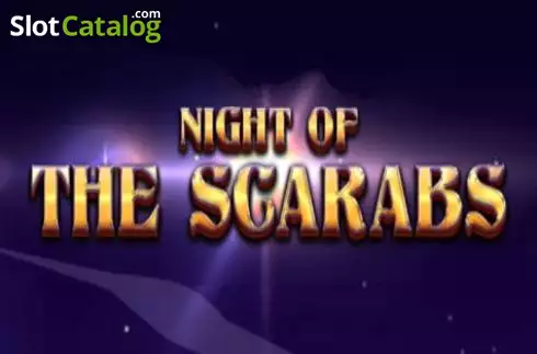 Night Of The Scarabs Λογότυπο