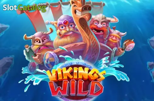 Vikings Wild Λογότυπο Vikings Wild Λογότυπο
