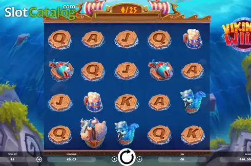 Οθόνη2. Vikings Wild Κουλοχέρης