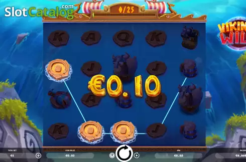 Οθόνη3. Vikings Wild Κουλοχέρης