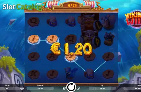 Οθόνη4. Vikings Wild Κουλοχέρης