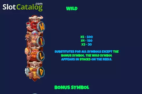 Οθόνη5. Vikings Wild Κουλοχέρης