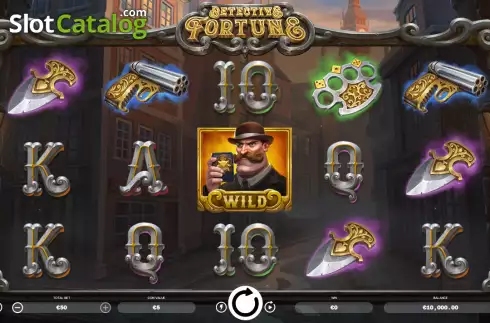 Οθόνη2. Detective Fortune Κουλοχέρης