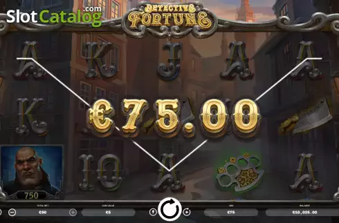 Οθόνη3. Detective Fortune Κουλοχέρης