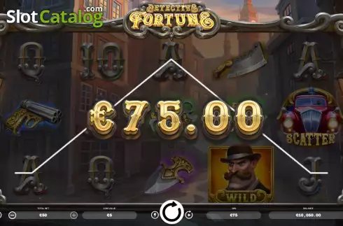 Οθόνη4. Detective Fortune Κουλοχέρης