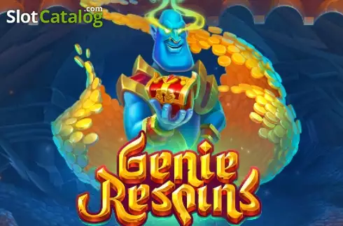 Genie Respins Λογότυπο Genie Respins Λογότυπο