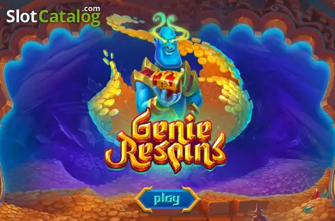 Οθόνη2. Genie Respins Κουλοχέρης