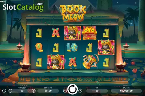 Οθόνη2. Book of Meow Κουλοχέρης 