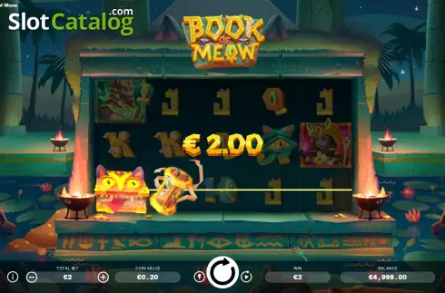Οθόνη3. Book of Meow Κουλοχέρης 