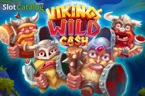 Vikings Wild Cash Λογότυπο