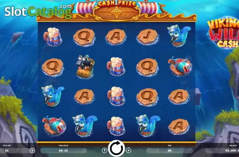Οθόνη2. Vikings Wild Cash Κουλοχέρης 
