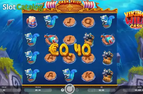Οθόνη3. Vikings Wild Cash Κουλοχέρης 