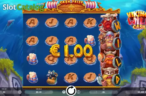Οθόνη4. Vikings Wild Cash Κουλοχέρης 
