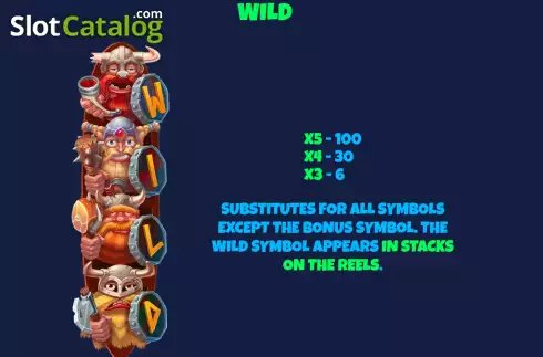 Οθόνη5. Vikings Wild Cash Κουλοχέρης 