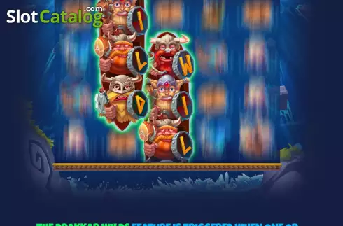 Οθόνη8. Vikings Wild Cash Κουλοχέρης 