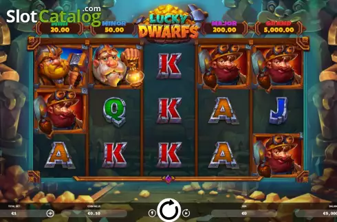Οθόνη2. Lucky Dwarfs Κουλοχέρης 