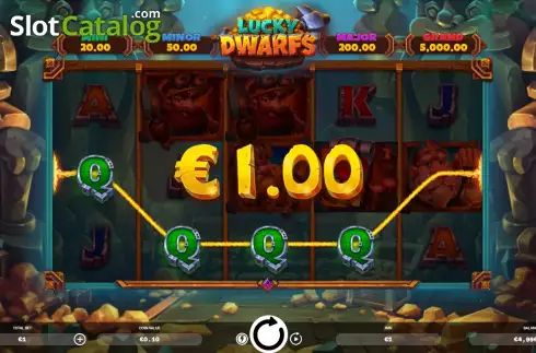 Οθόνη3. Lucky Dwarfs Κουλοχέρης 