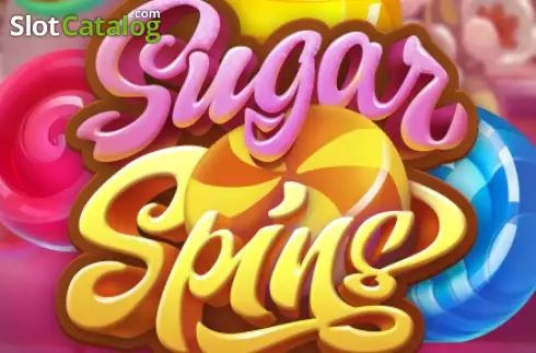 Sugar Spins Λογότυπο Sugar Spins Λογότυπο