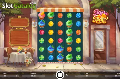 Οθόνη2. Sugar Spins Κουλοχέρης
