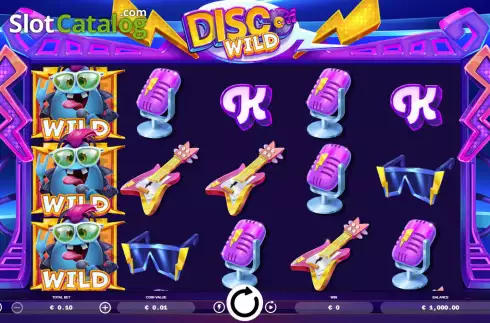 Οθόνη2. Disco Wild (Ela Games) Κουλοχέρης