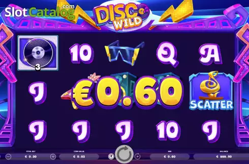 Οθόνη3. Disco Wild (Ela Games) Κουλοχέρης