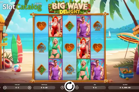 Οθόνη2. Big Wave Delight Κουλοχέρης 