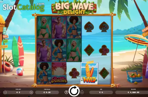 Οθόνη3. Big Wave Delight Κουλοχέρης 