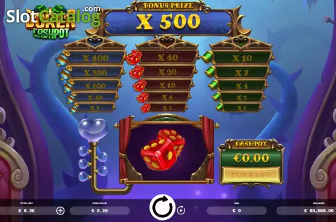 Οθόνη2. Joker Cashpot Κουλοχέρης