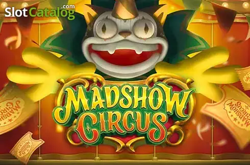 Madshow Circus Λογότυπο Madshow Circus Λογότυπο