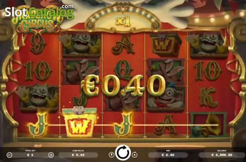 Οθόνη3. Madshow Circus Κουλοχέρης