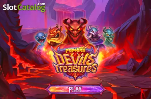 Οθόνη2. Devil's Treasures Κουλοχέρης