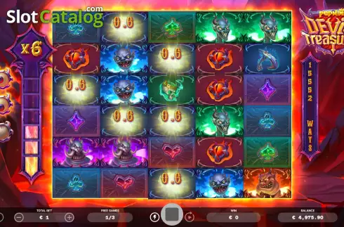 Οθόνη9. Devil's Treasures Κουλοχέρης