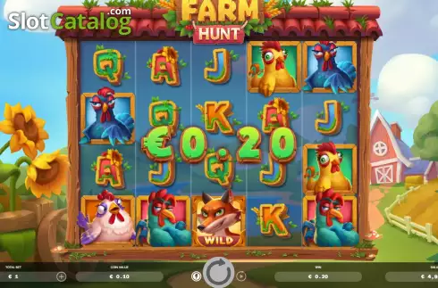 Οθόνη3. Farm Hunt Κουλοχέρης