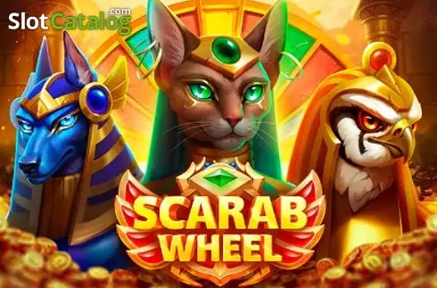 Scarab Wheel Λογότυπο Scarab Wheel Λογότυπο