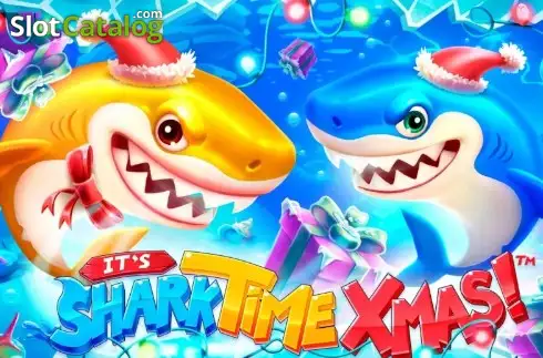 It's Shark Time Xmas Κουλοχέρης 