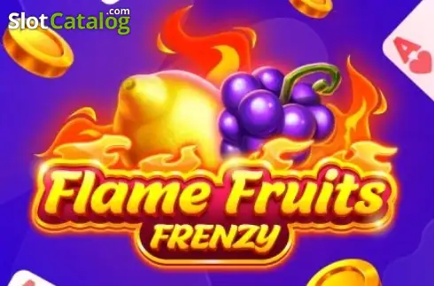 Flame Fruits Frenzy Ela Games